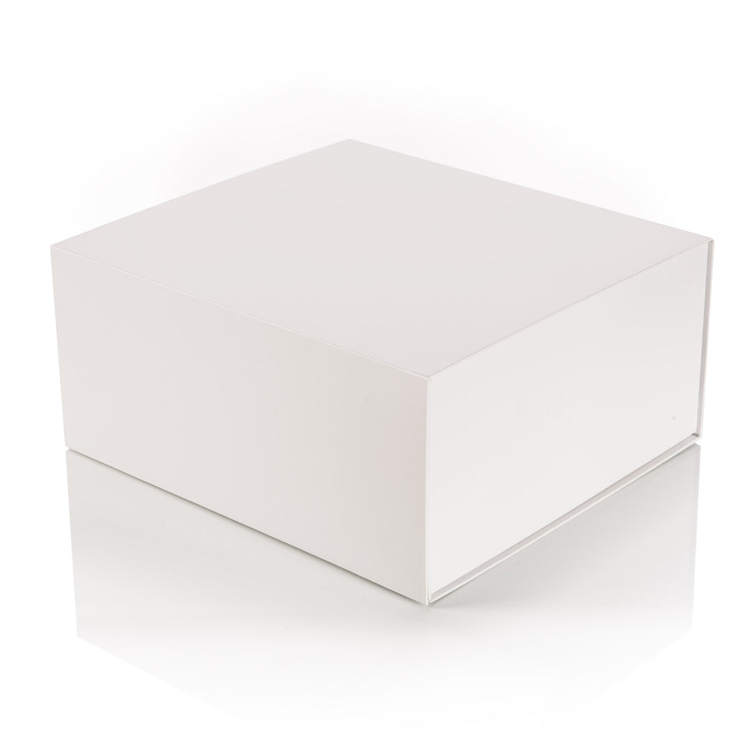 White Deluxe Magnetic Gift Box