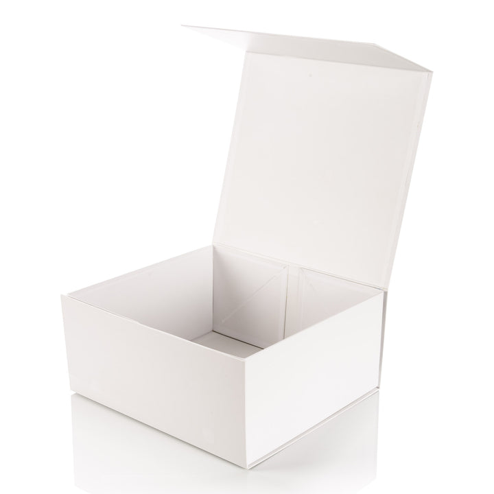 White Deluxe Magnetic Gift Box