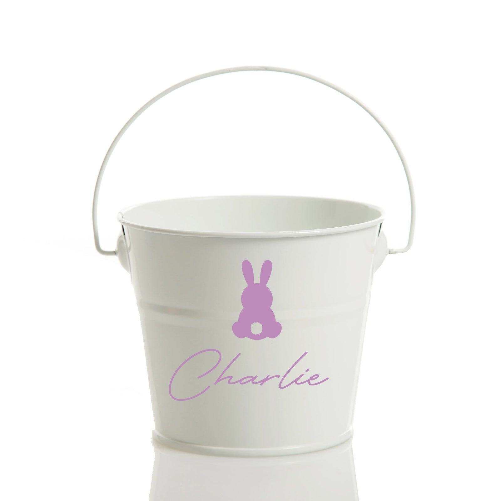 Personalised Easter Bucket - Bunny Tail