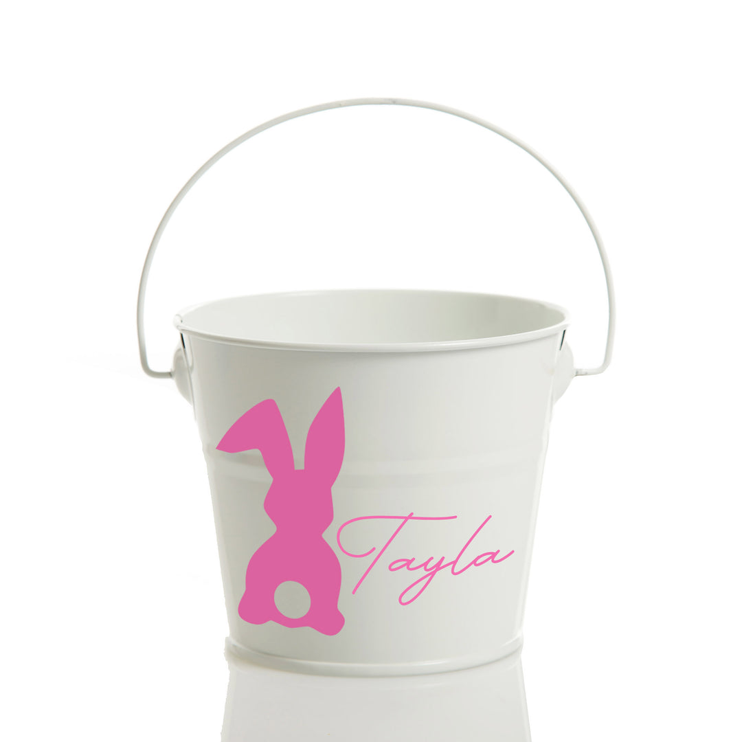 Personalised Easter Bucket - Bunny