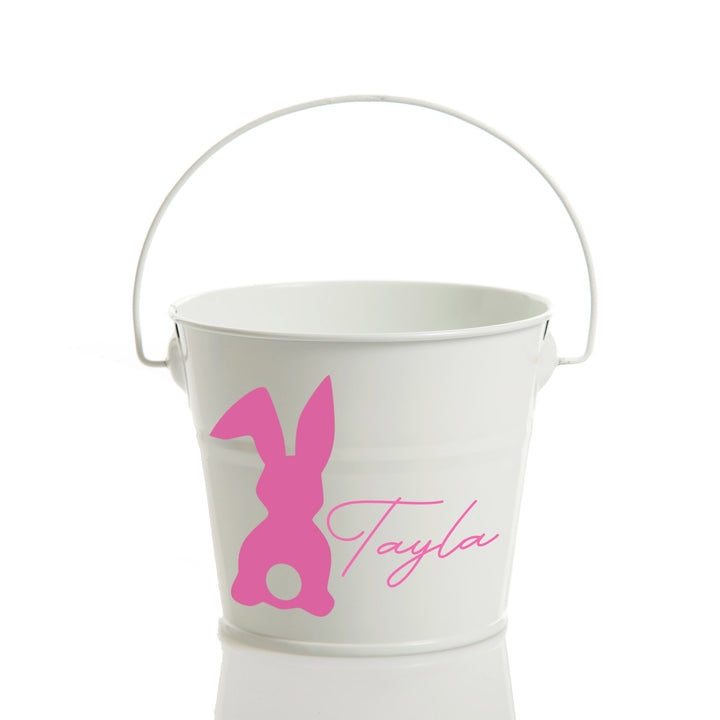 Personalised Easter Bucket - Bunny