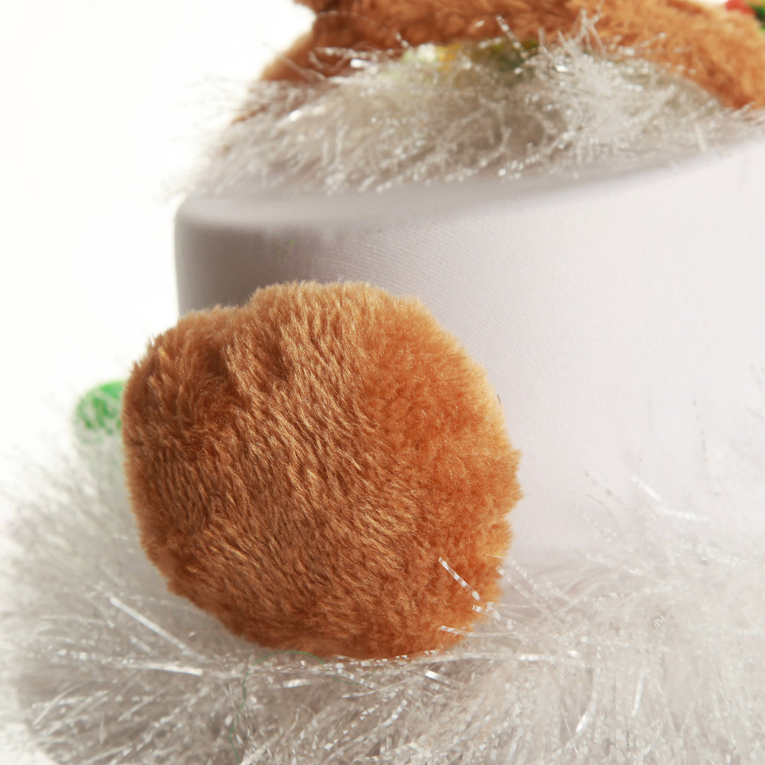 Personalised White Easter Bunny Top Hat
