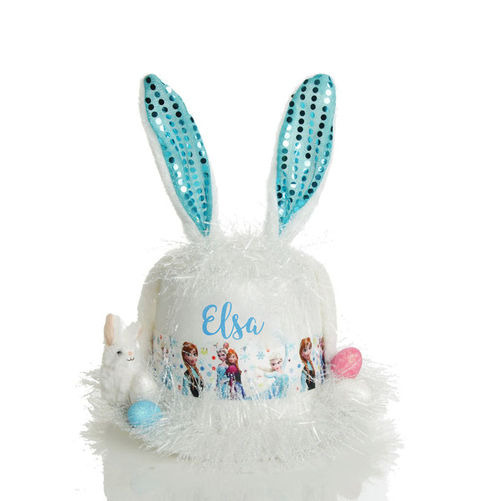DIY Personalised White Frozen Easter Hat Kit