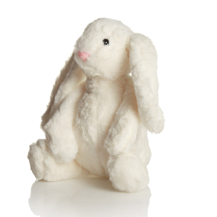Personalised White Fluffy Easter Bunny