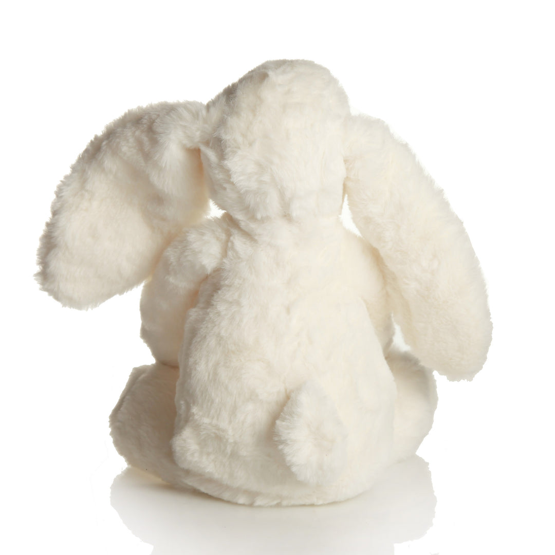 Personalised White Fluffy Easter Bunny
