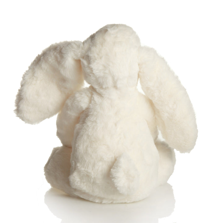 Personalised White Fluffy Easter Bunny