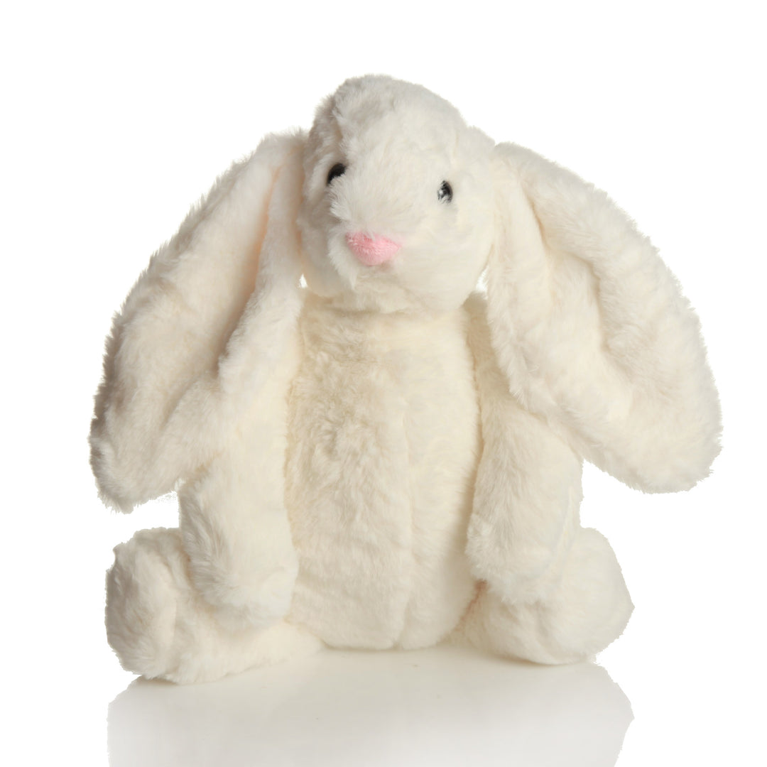 Personalised White Fluffy Easter Bunny