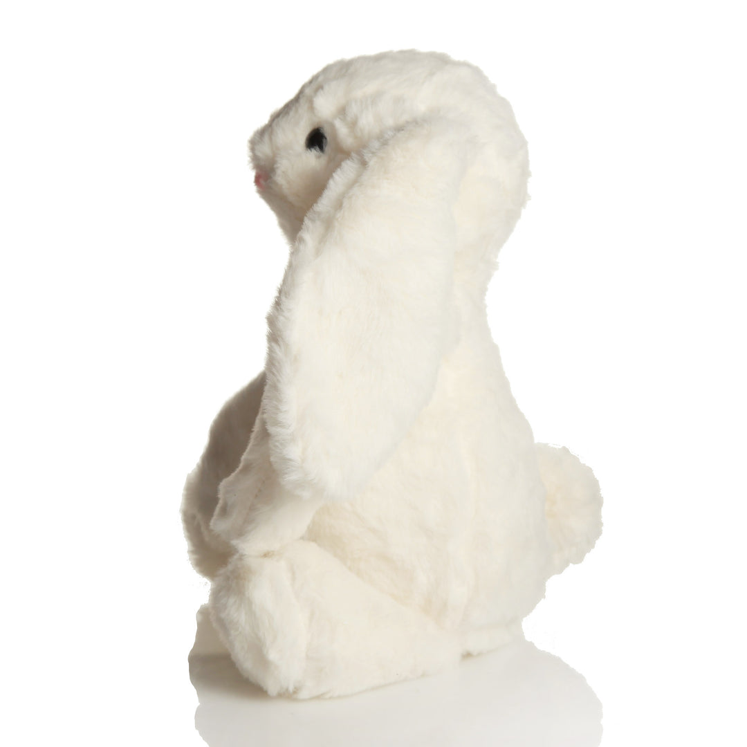 Personalised White Fluffy Easter Bunny