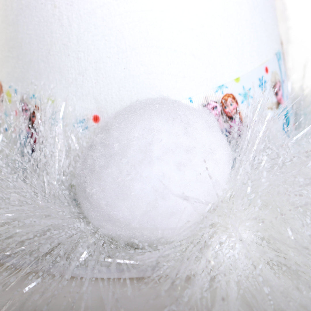 Personalised White Frozen Easter Hat