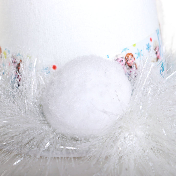 Personalised White Frozen Easter Hat