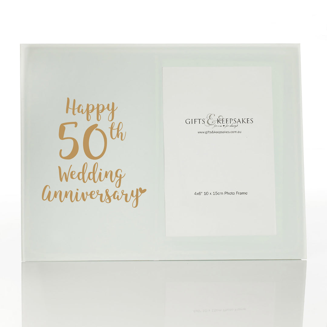 Personalised Photo Picture Frame - Write Your Own Message