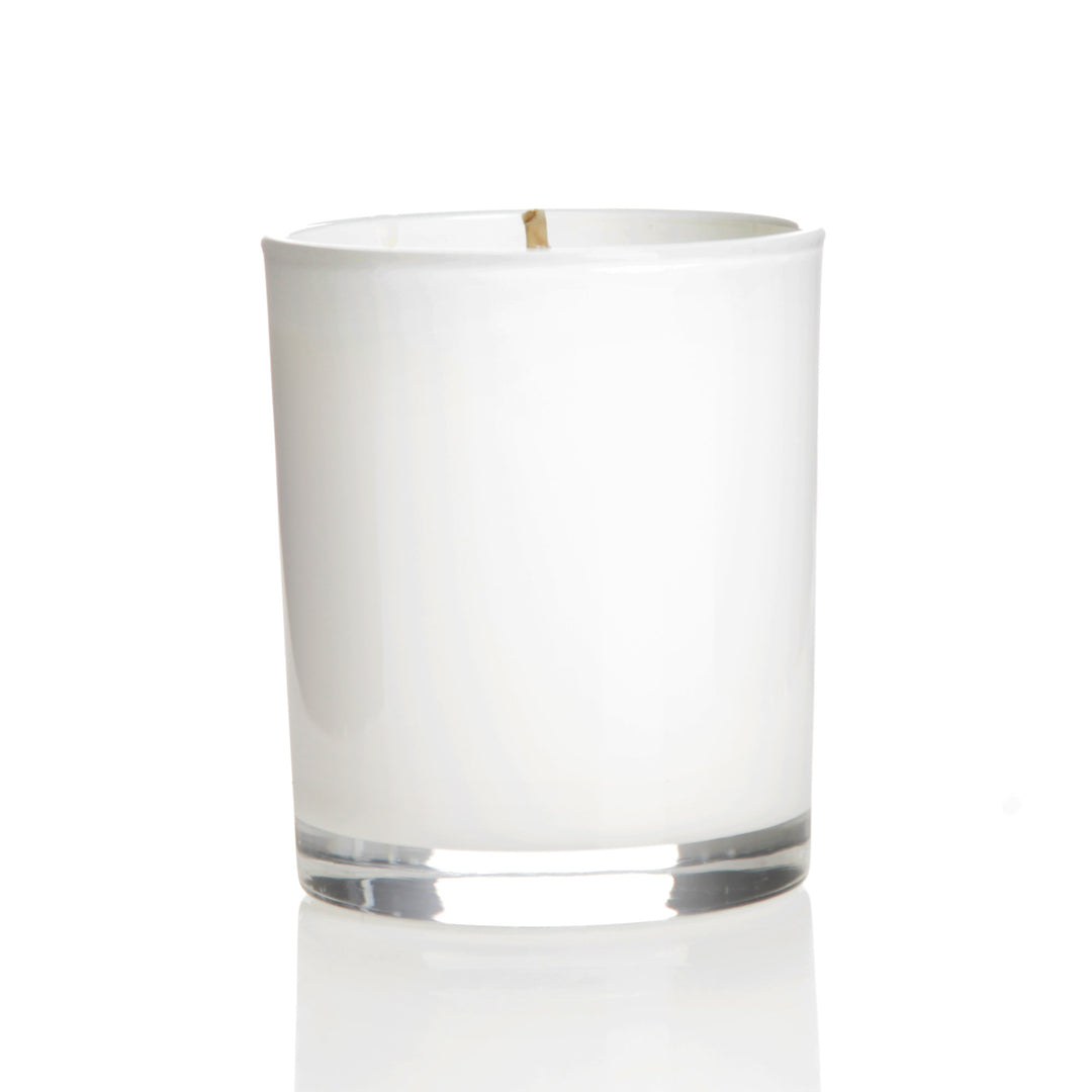 Personalised White Soy Candle - Mr and Mrs Wedding Bonbonerie