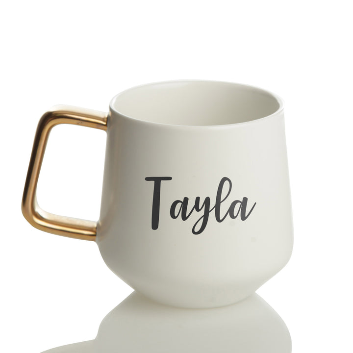 Personalised Wife of the Year Mug