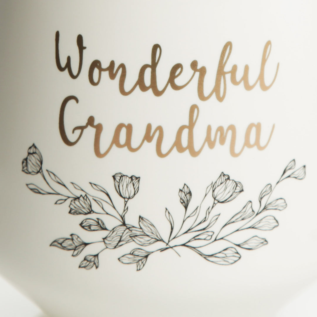 Personalised Wonderful Grandma Mug