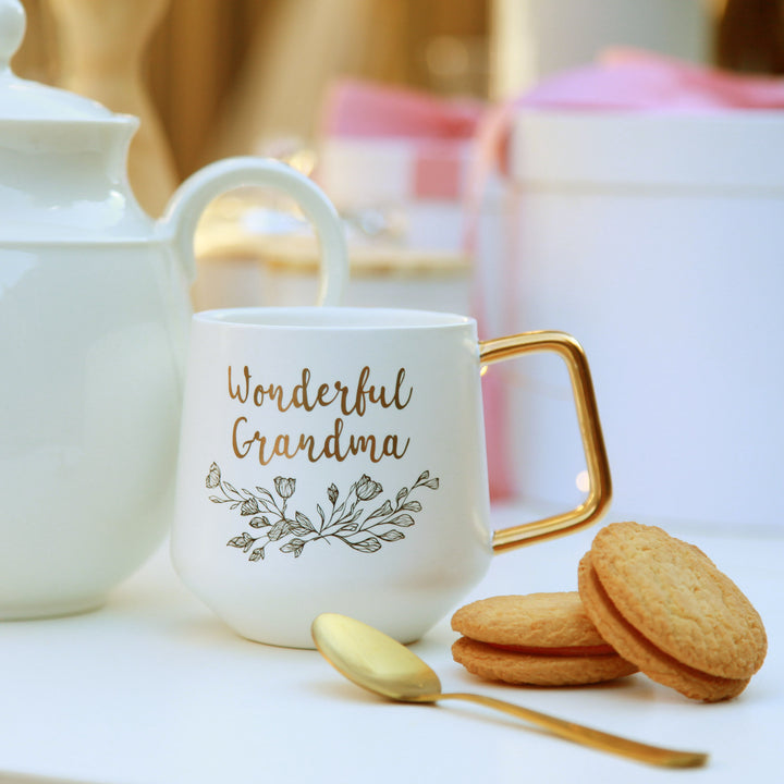 Personalised Wonderful Grandma Mug