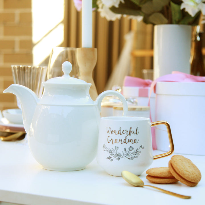 Personalised Wonderful Grandma Mug