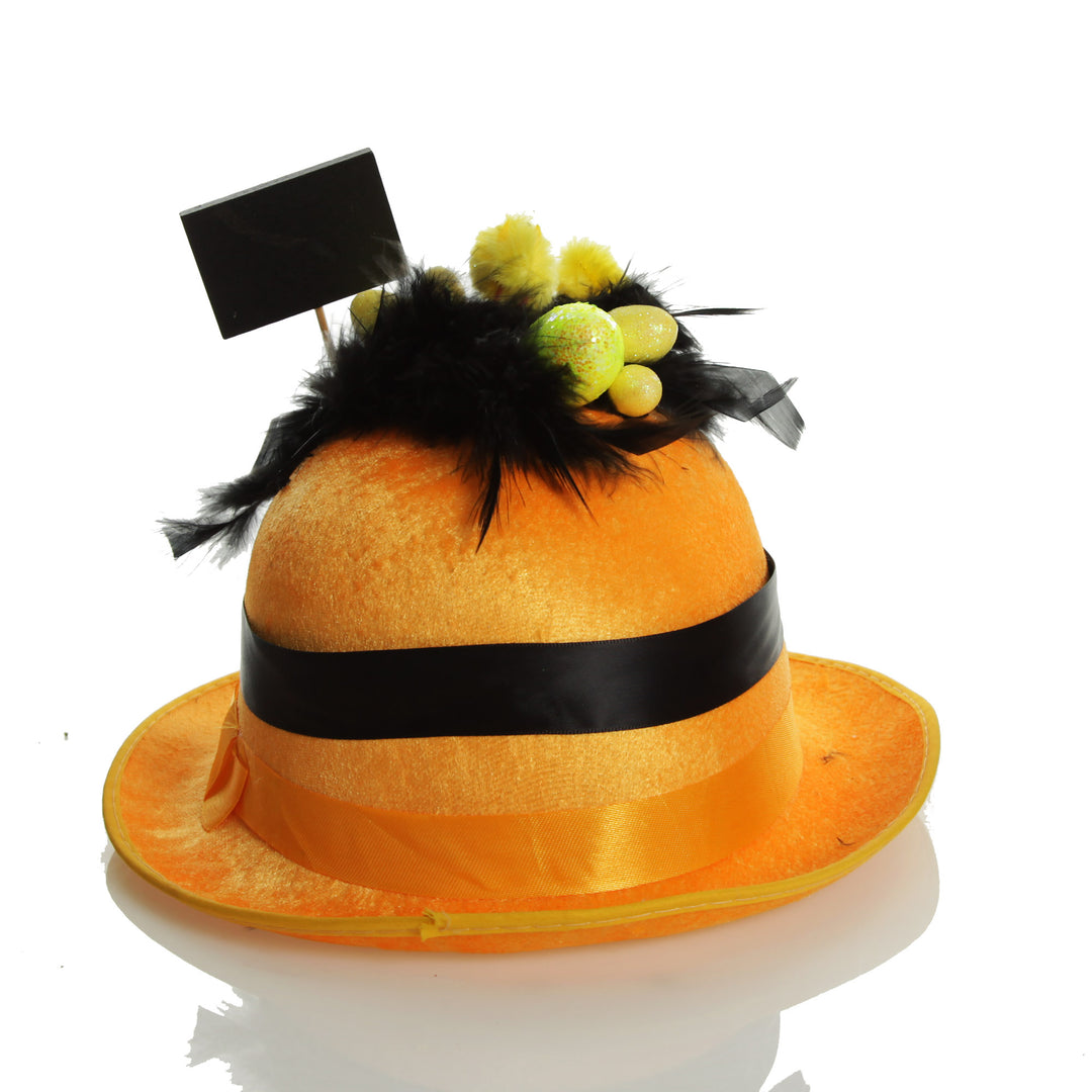 Personalised Yellow Minion Easter Hat