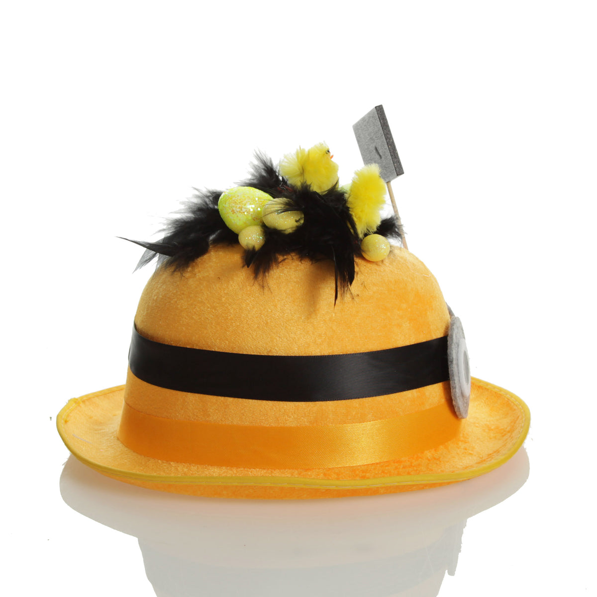 Personalised Yellow Minion Easter Hat