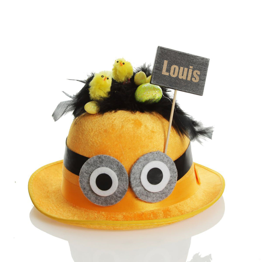 DIY Personalised Minion Easter Hat Kit