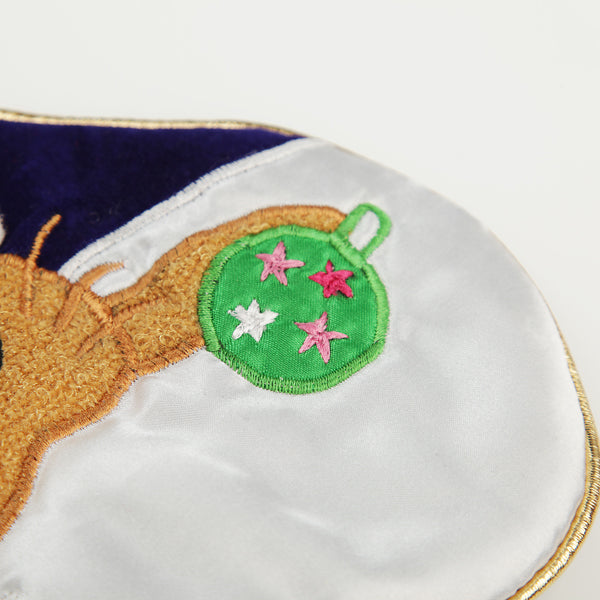 Personalised Cat Christmas Stocking