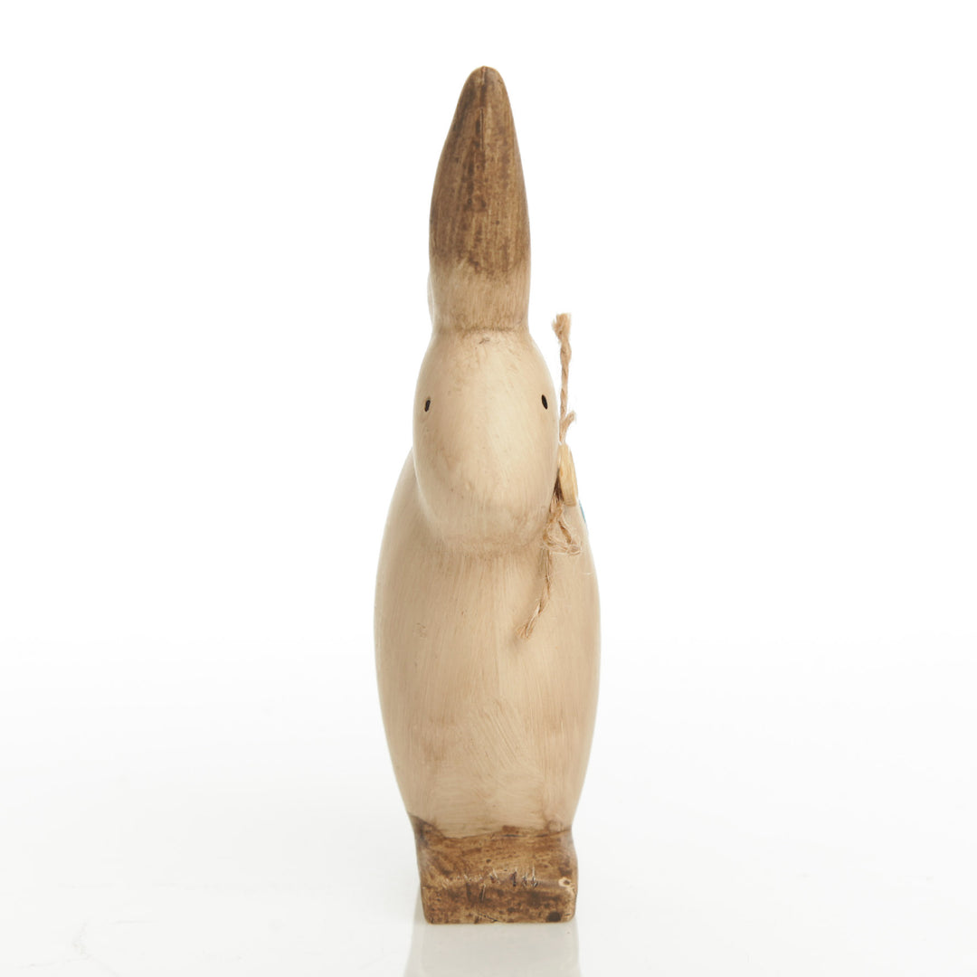 Ceramic Country Easter Bunny Rabbit