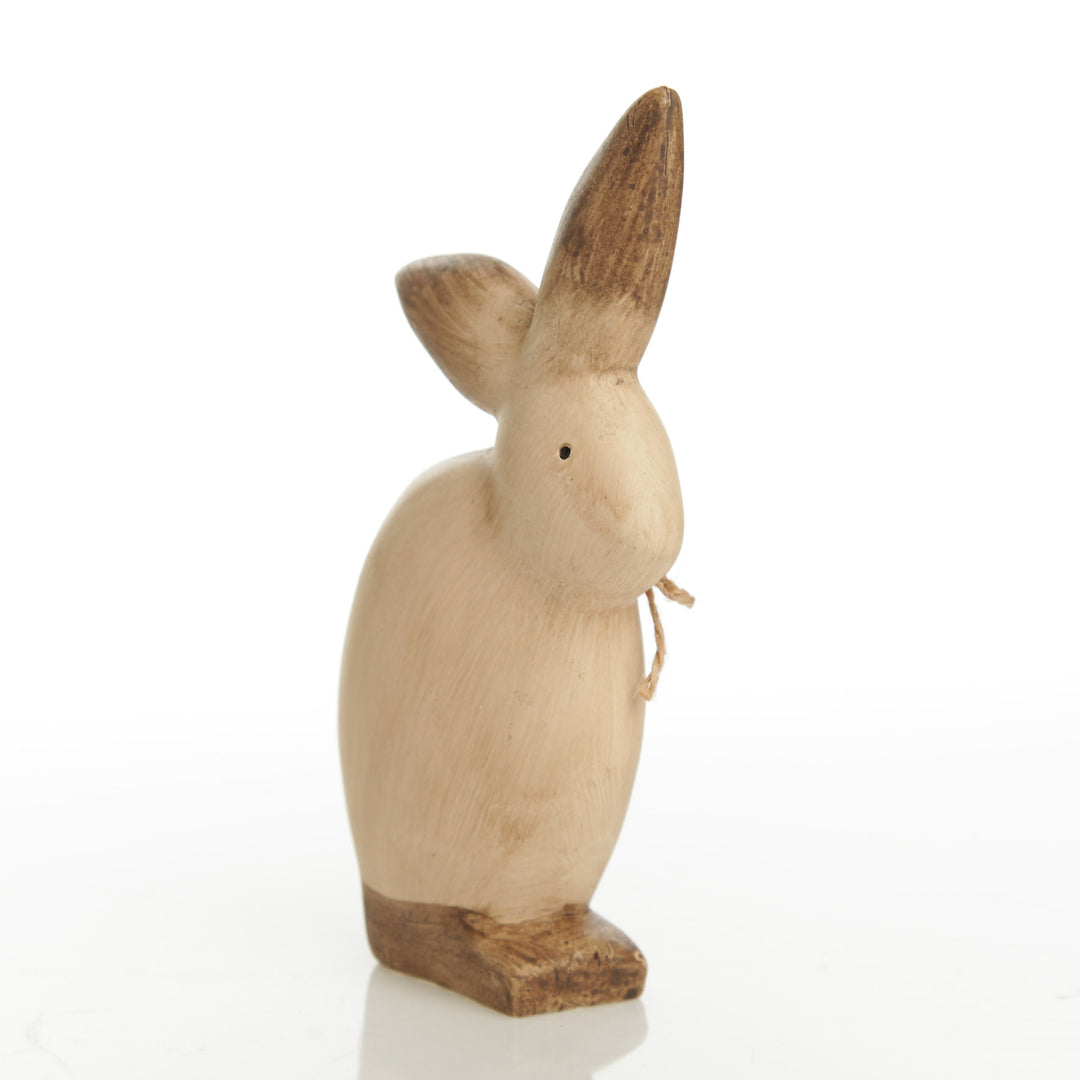 Ceramic Country Easter Bunny Rabbit
