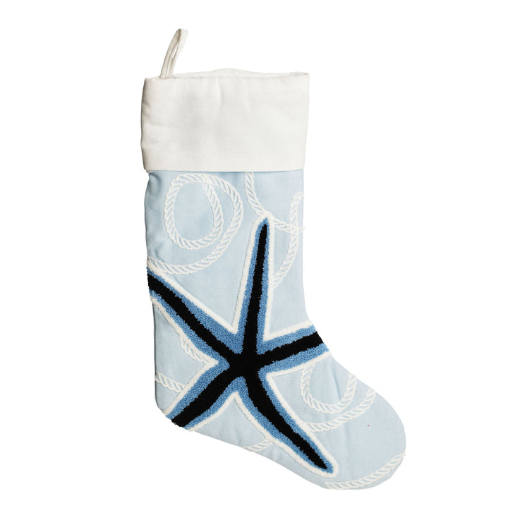 Blue Coastal Christmas Stocking Bundle