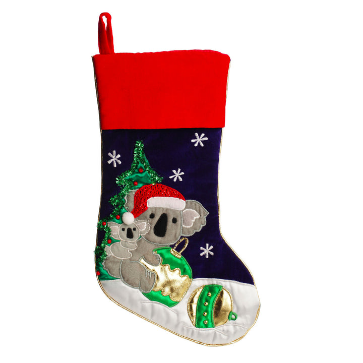 Personalised Koala Christmas Stocking