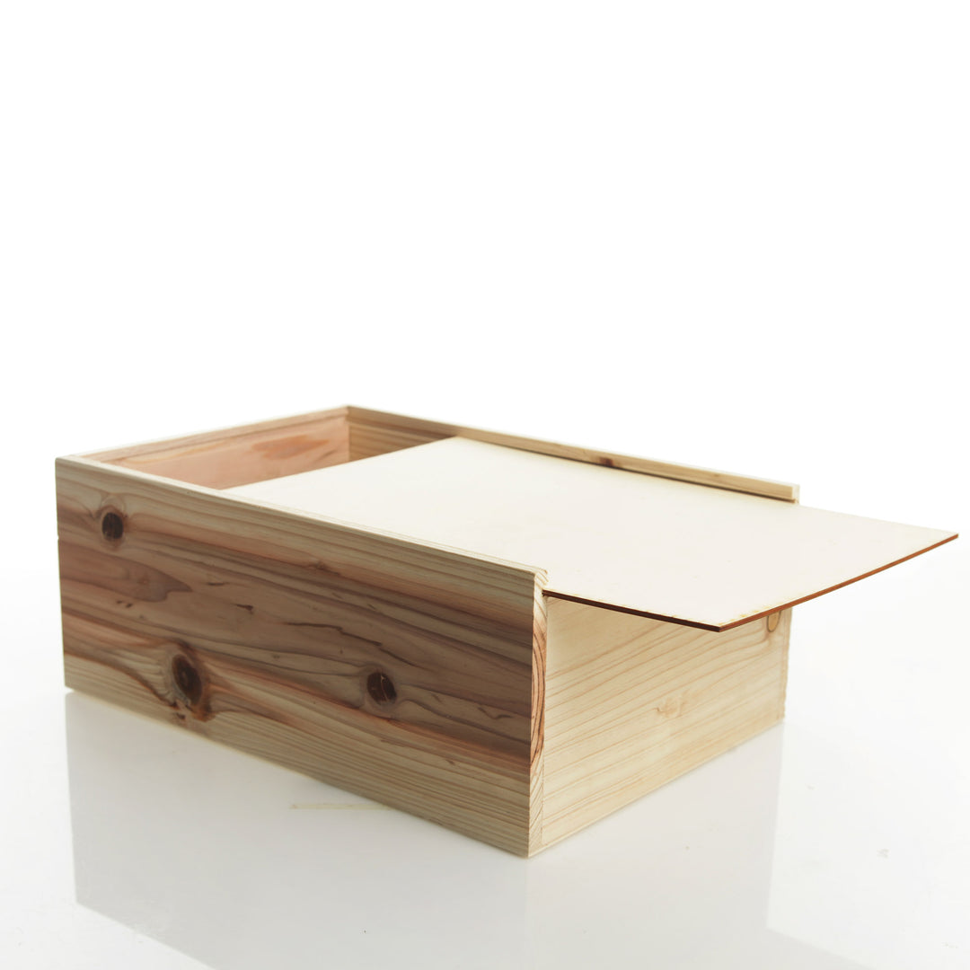 Personalised Printed Wooden Christmas Eve Box - Nutcracker