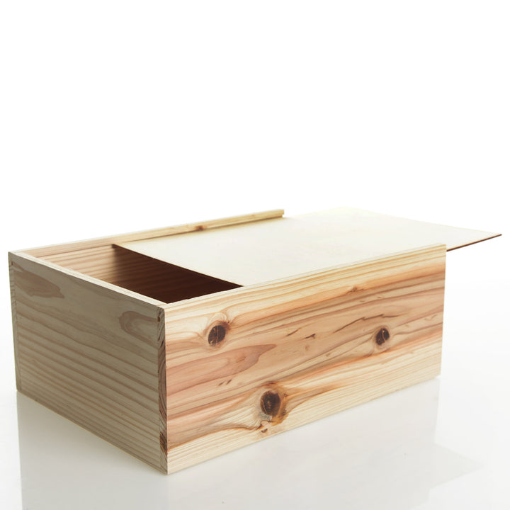 Personalised Printed Wooden Christmas Eve Box - Nutcracker