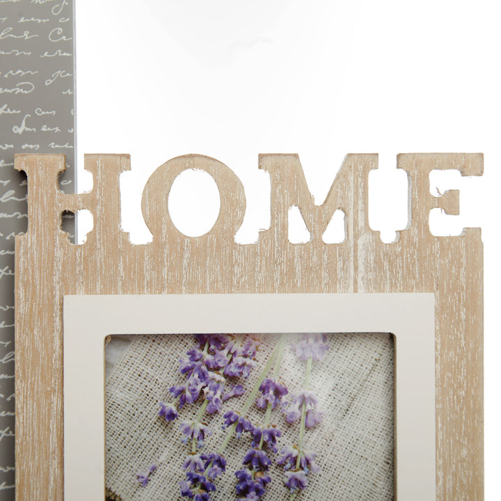 Personalised Mothers Day Timber Wall Gallery Photo Frame
