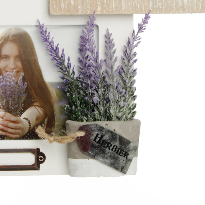 Personalised Mothers Day Timber Wall Gallery Photo Frame
