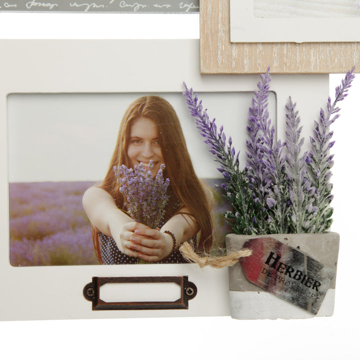 Personalised Mothers Day Timber Wall Gallery Photo Frame