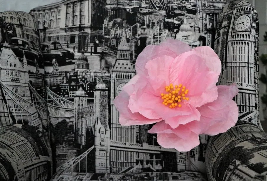 Baby Pink Paper Cherry Blossom Large