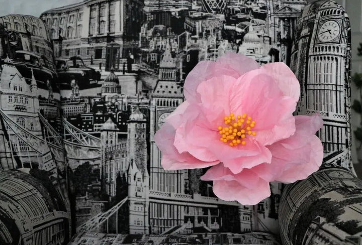 Baby Pink Paper Cherry Blossom Large