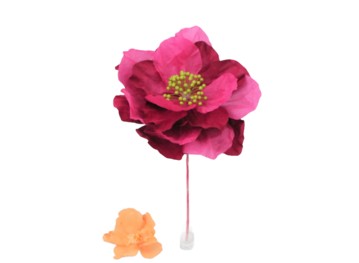 Magenta Paper Cherry Blossom Large