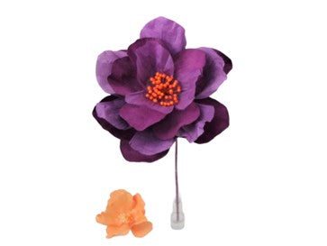 Mauve Paper Cherry Blossom Large