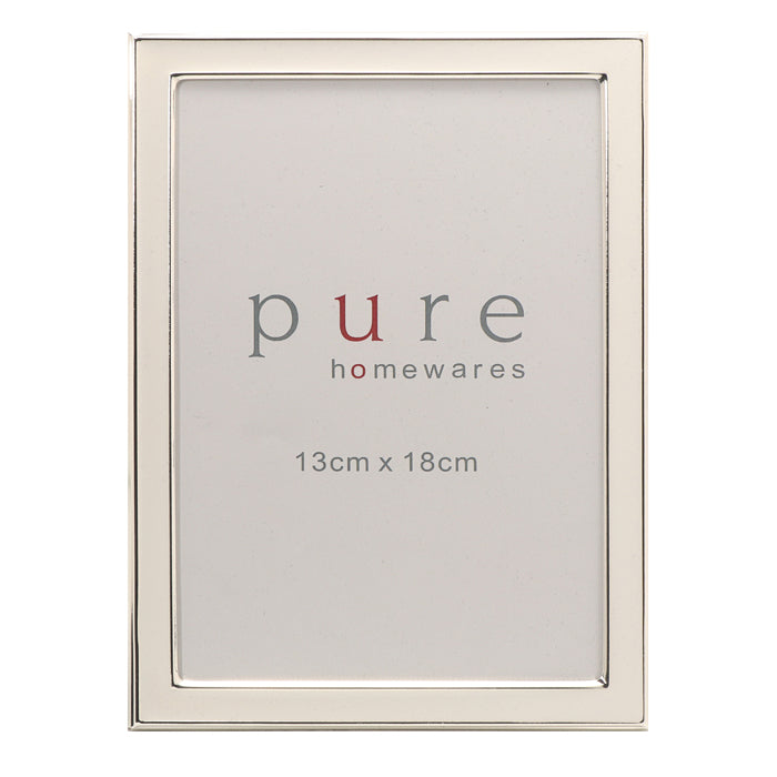 Photo Frame - Cream and Silver 18cm x 13cm