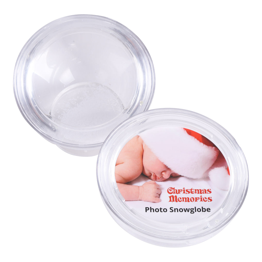 Photo Snow Globe - 9cm (H)
