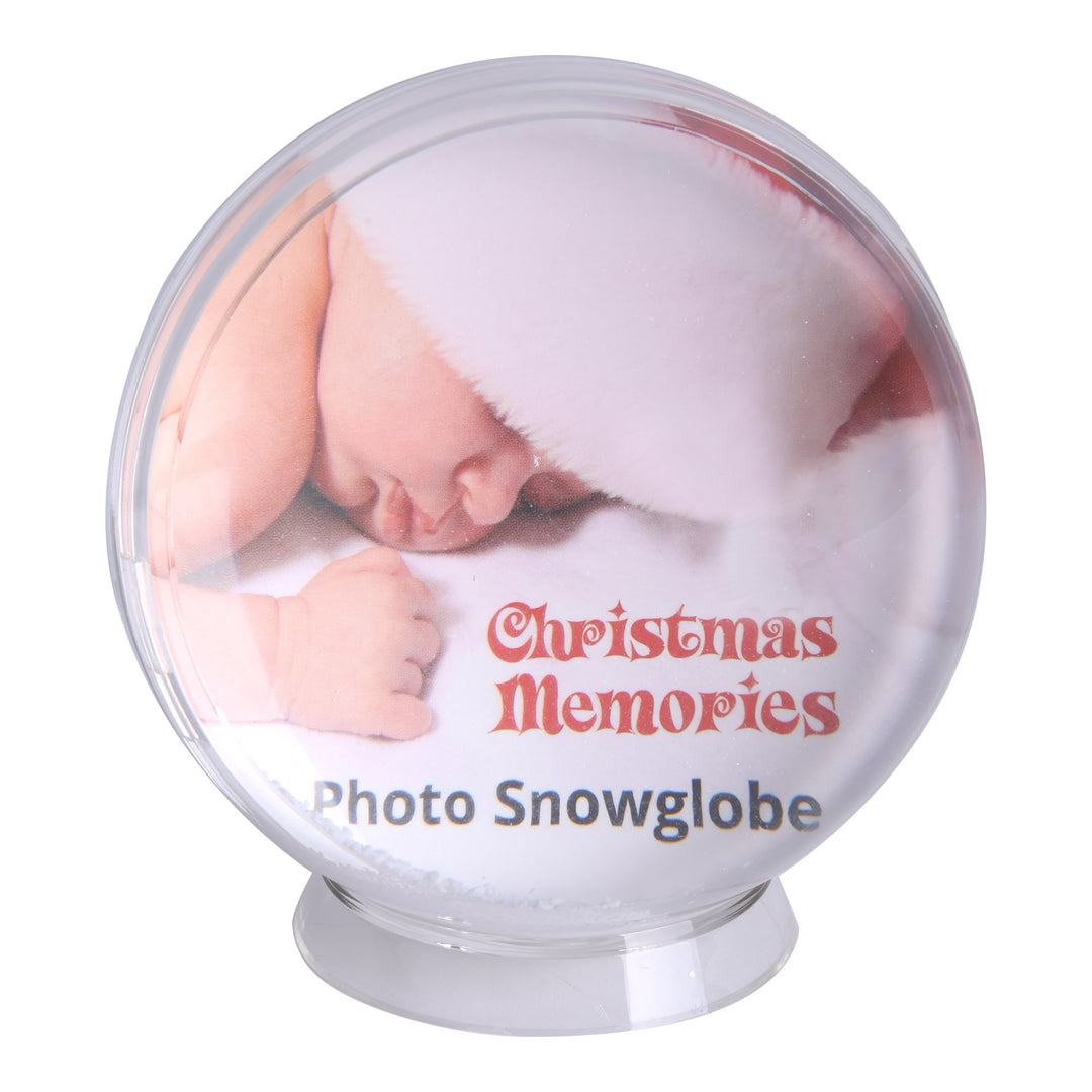 Photo Snow Globe - 9cm (H)