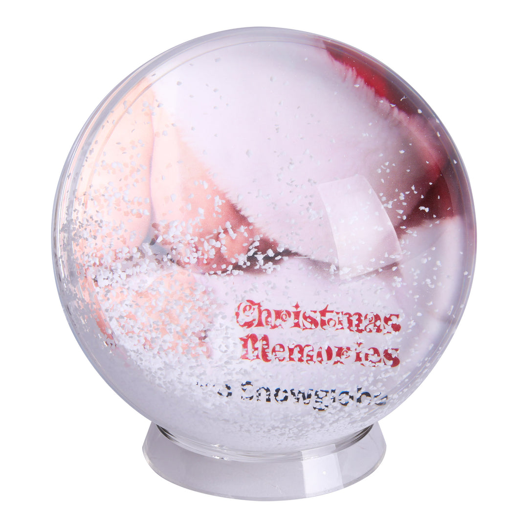 Photo Snow Globe - 9cm (H)