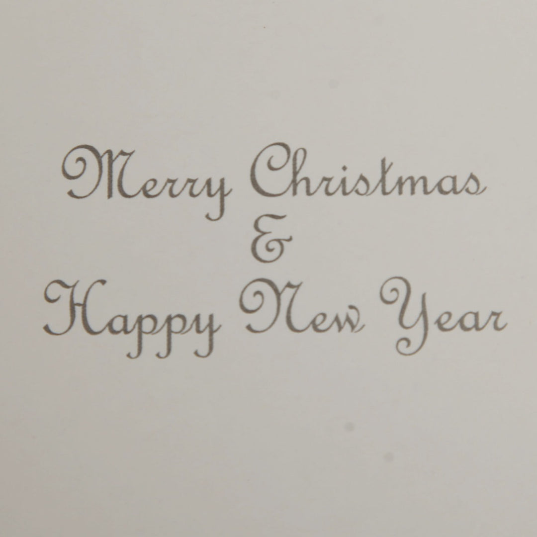 Silver Stars Photo Card 10 Pack - Writing