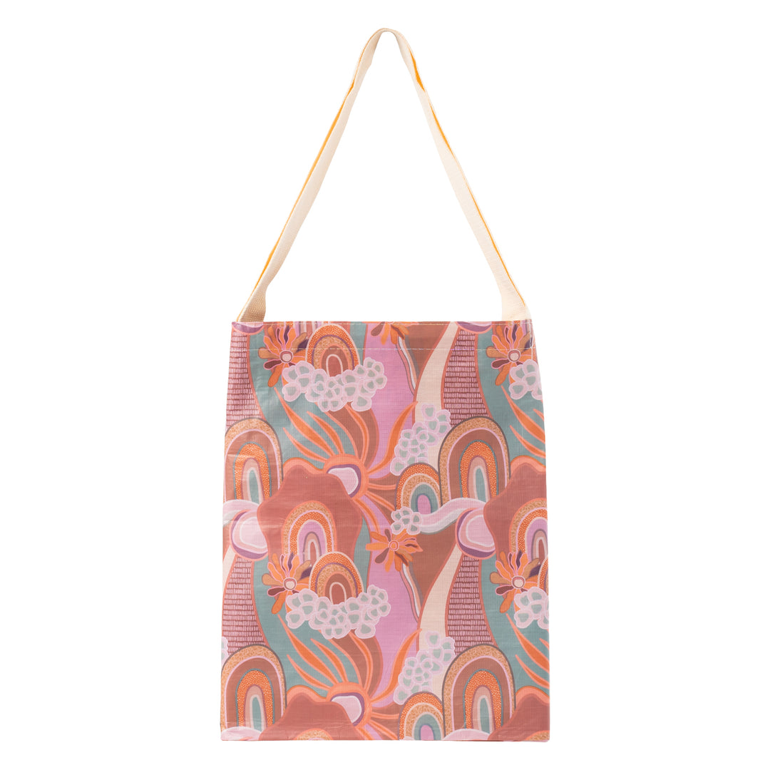 Picnic Abstract Beach Bag