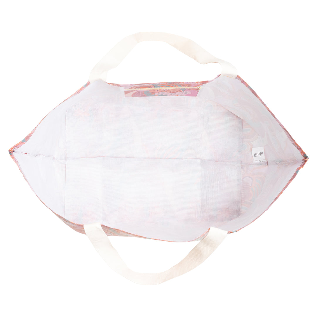 Picnic Abstract Beach Bag