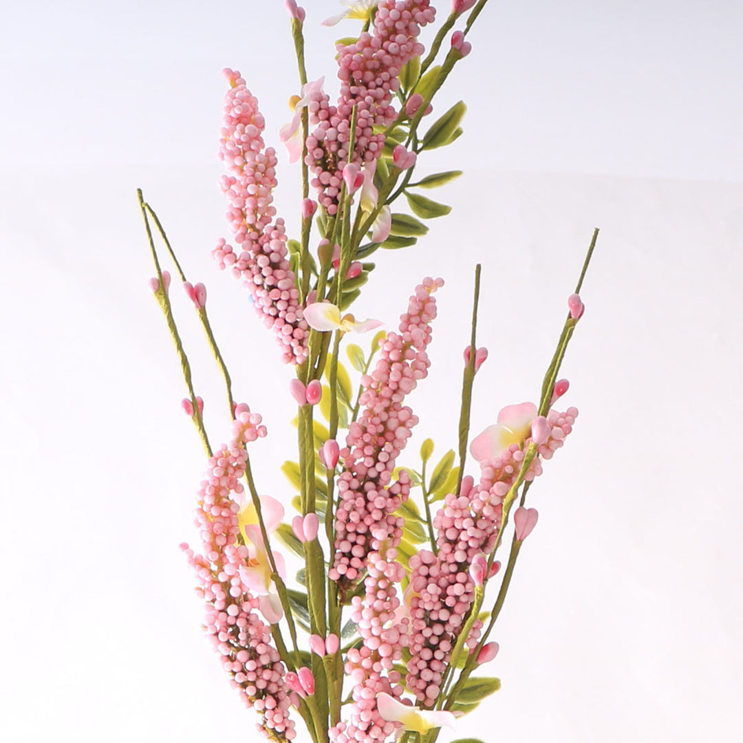 Pink Amaranthus Stem Spray