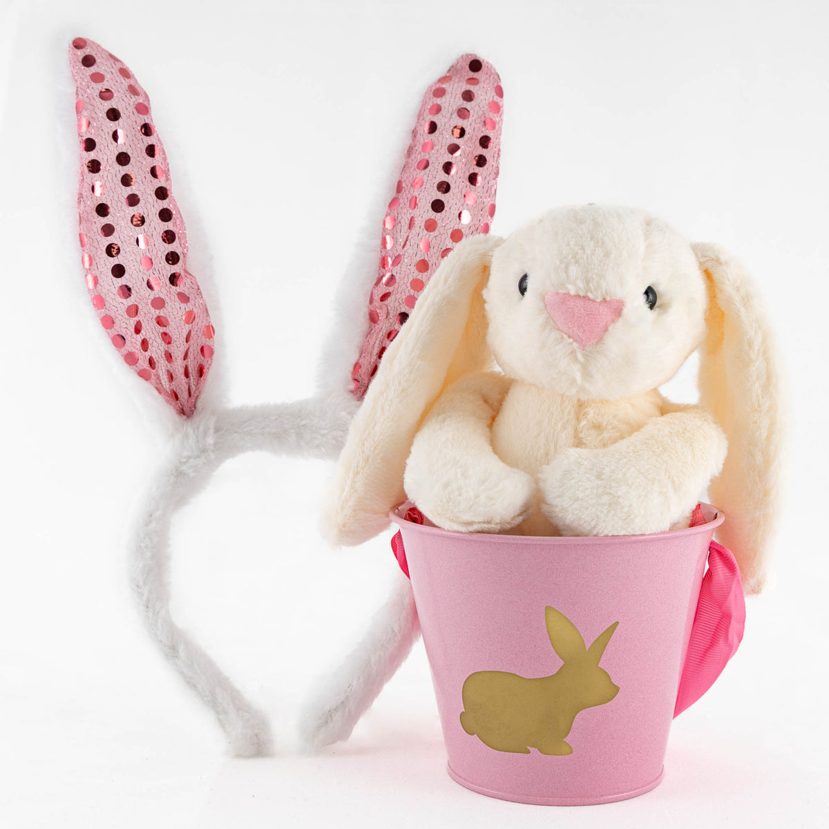 Pink Baby Girl First Easter Hunt Pack