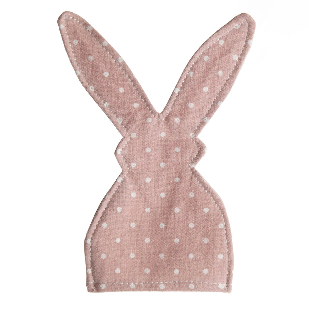 Personalised Bunny Egg Warmer Pink