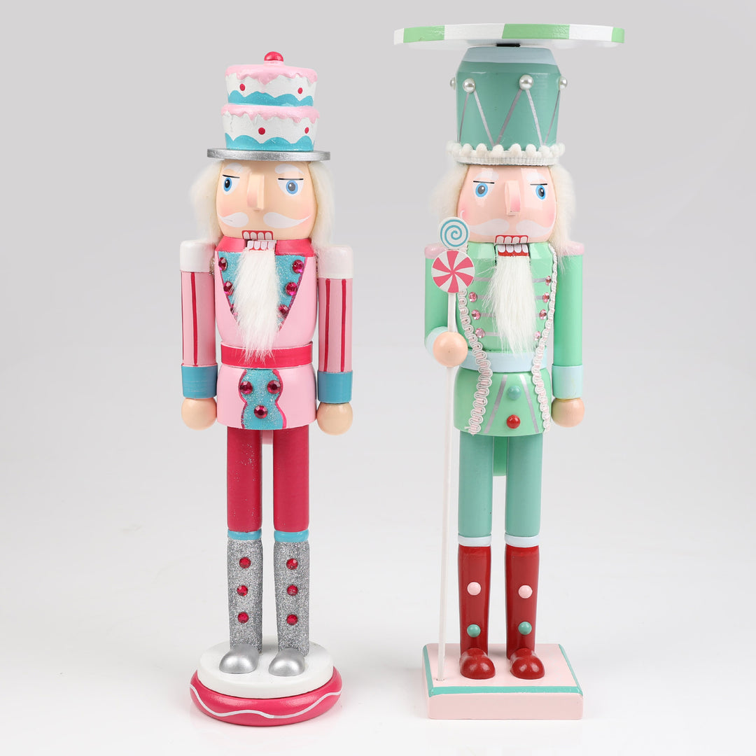 Pink Cake Hat Nutcracker 38cm