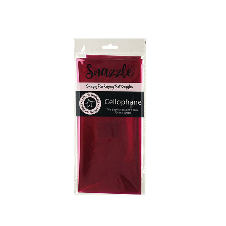 Assorted Colour Cellophane Wrap 70cm x 100cm
