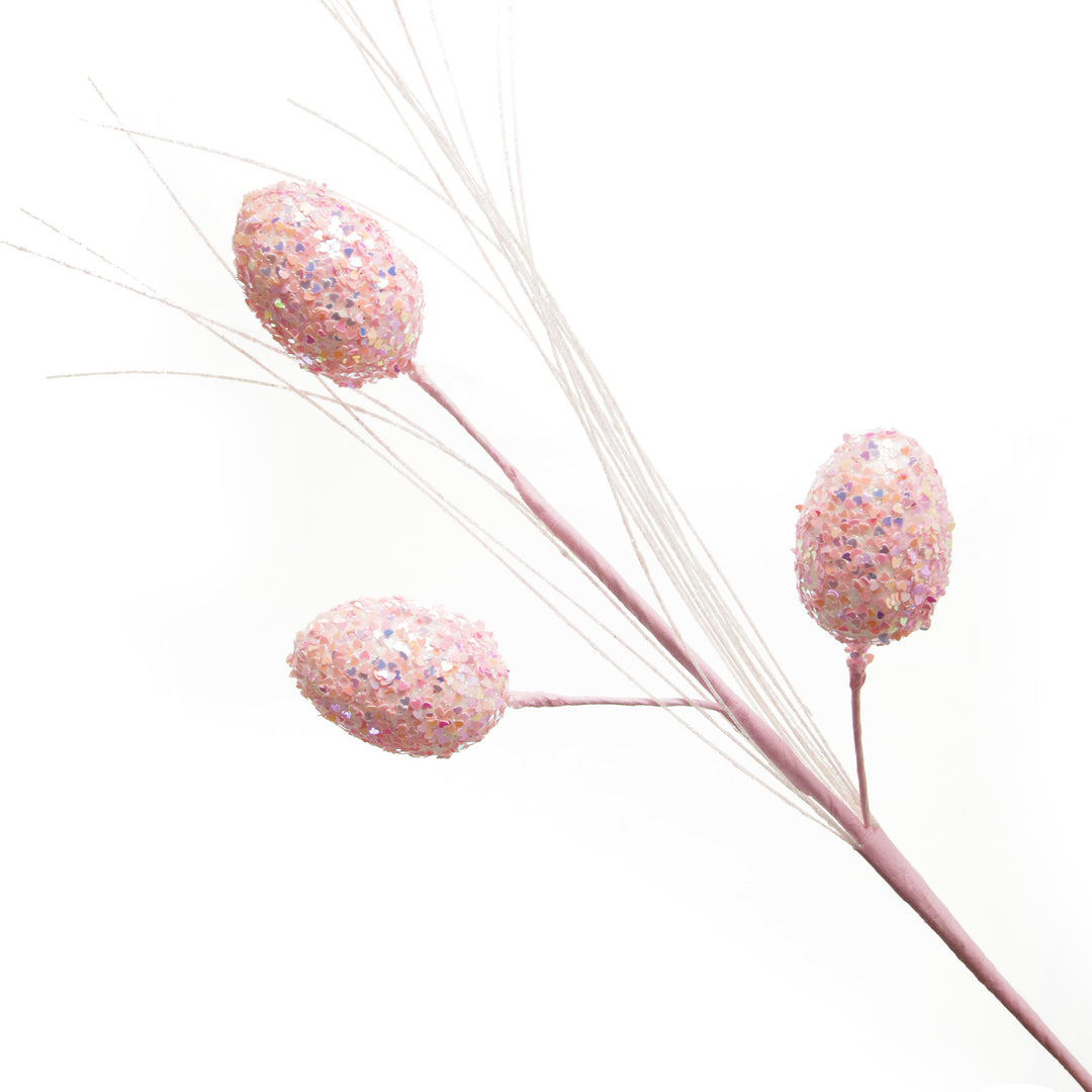  Glitter Easter Egg Pick 